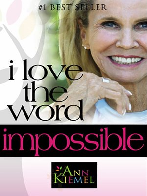 cover image of I Love the Word Impossible